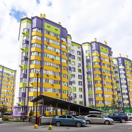 0158 сучасні та комфортні жк щасливий Διαμέρισμα *